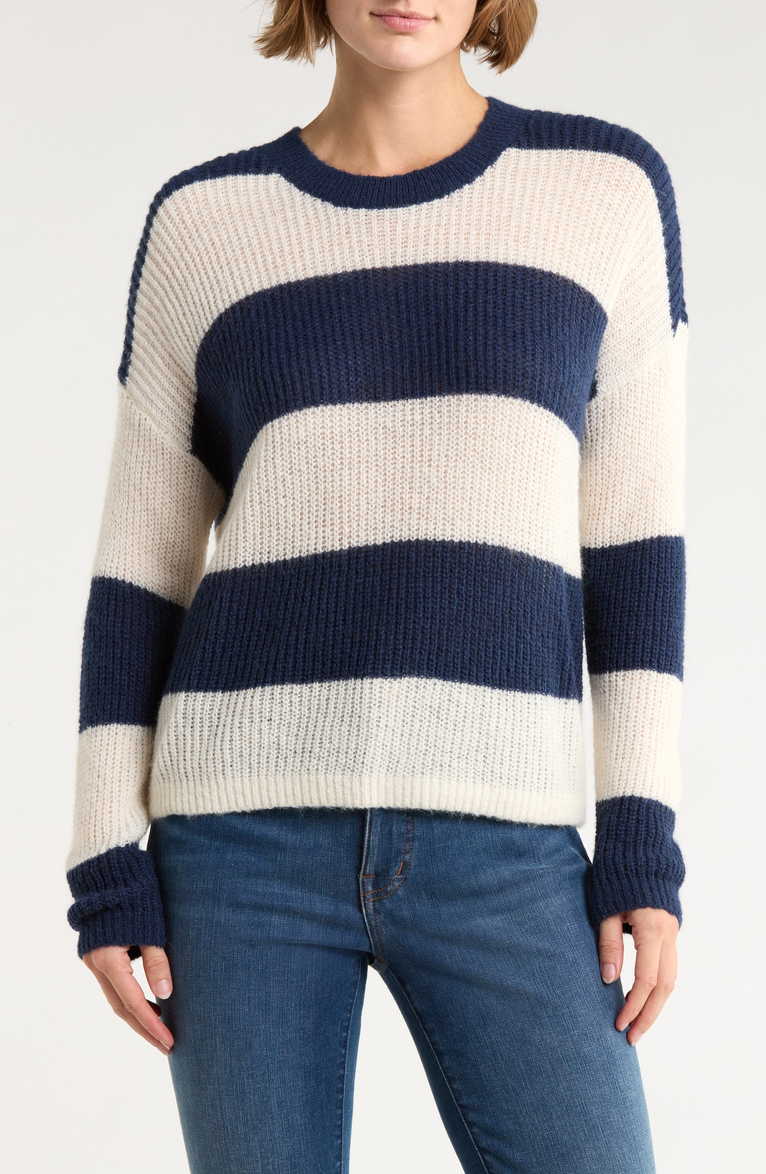 Madewell Rosario Stripe Sweater