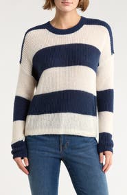 Madewell Rosario Stripe Sweater