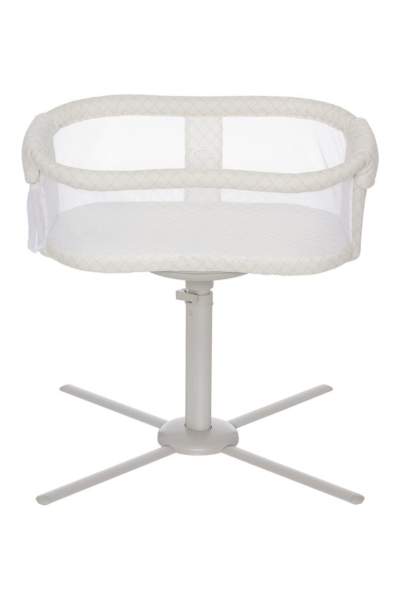 HALO® Bassinest™ Essentia Series Bedside Swivel Sleeper, Main, color, NAUTICAL NET