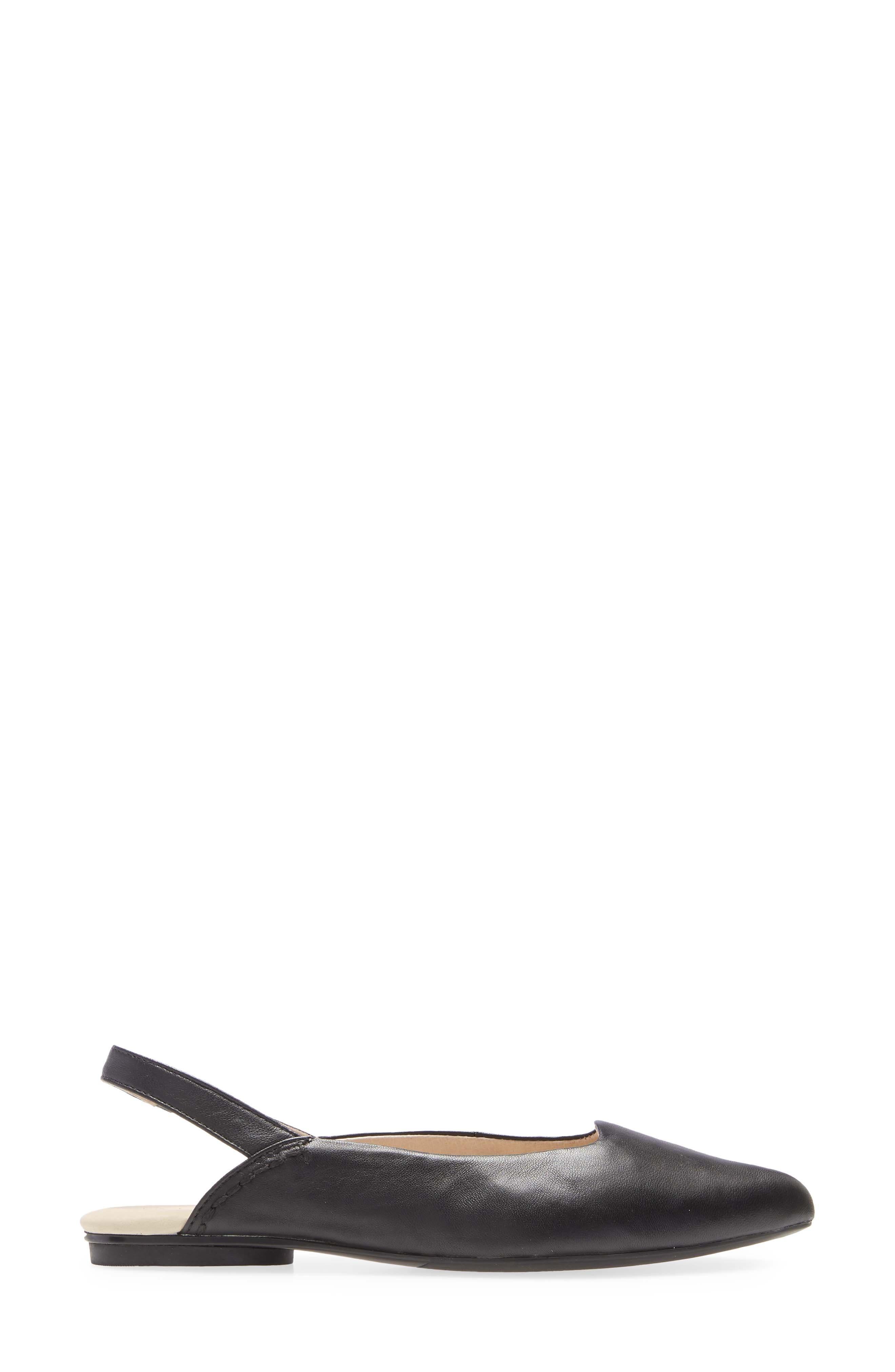 Naked Feet Leva Slingback Sandal, Alternate, color, 