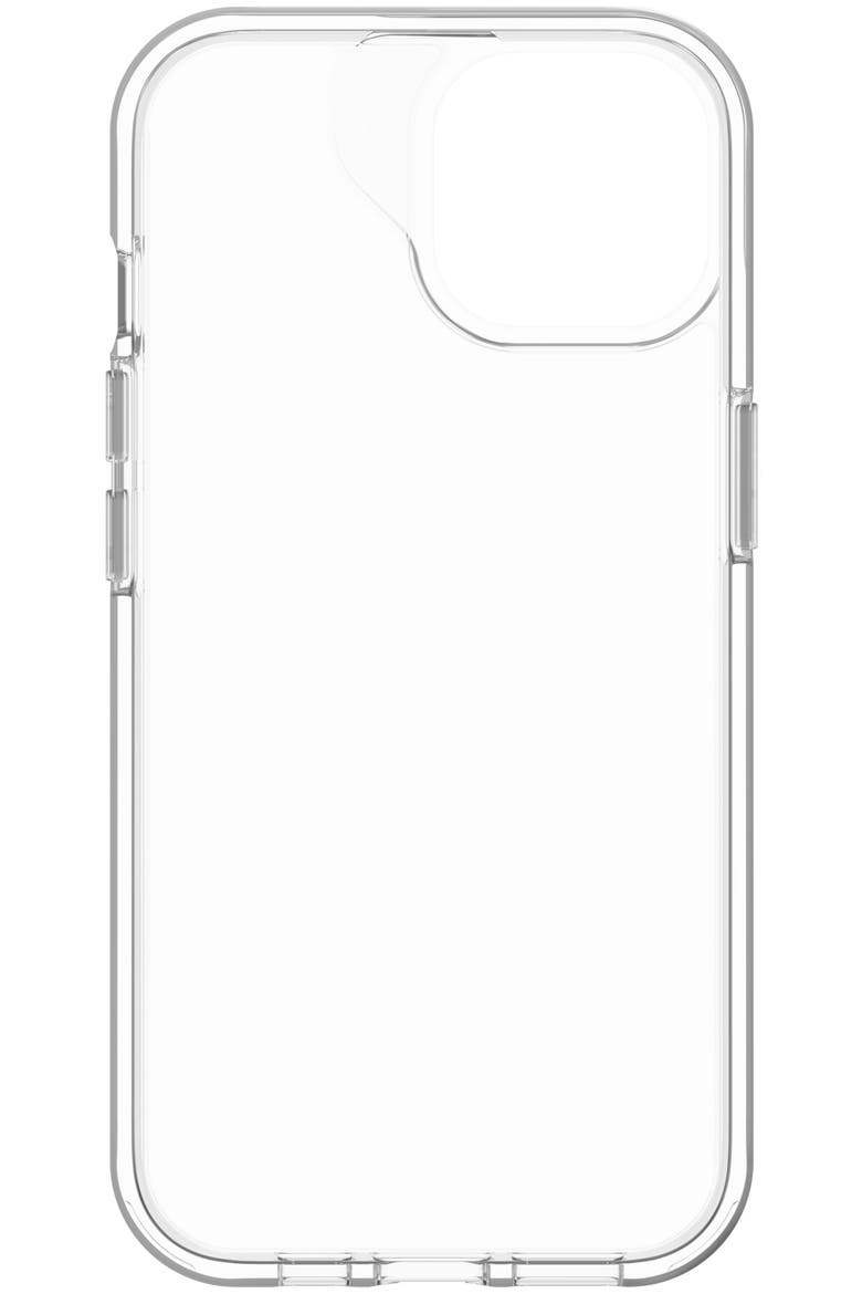 Crystal Palace Case for Apple iPhone 17e / 16e / 15 / 14 / 13, Alternate, color, Clear