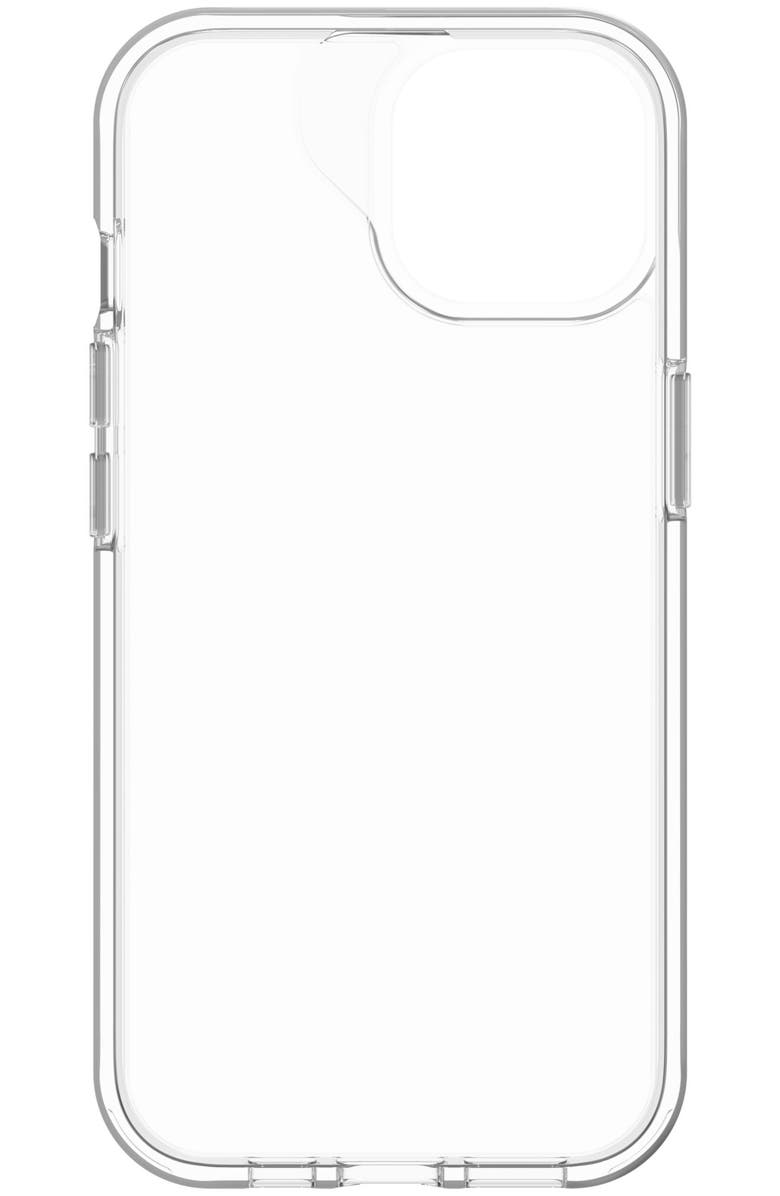 ZAGG Crystal Palace Case for Apple iPhone 16e / iPhone 15 / iPhone 14 / iPhone 13, Alternate, color, Clear