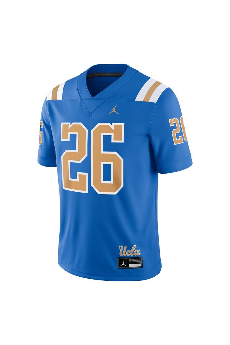 Men's Jordan Brand DeShaun Foster Blue UCLA Bruins Alumni Home Game Jersey, Alternate, color, Blue