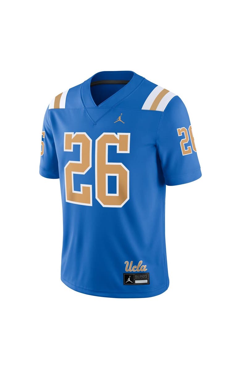 Jordan Brand Men's Jordan Brand DeShaun Foster Blue UCLA Bruins Alumni Home Game Jersey, Alternate, color, Blue