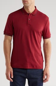BOSS Parlay Tipped Cotton Polo