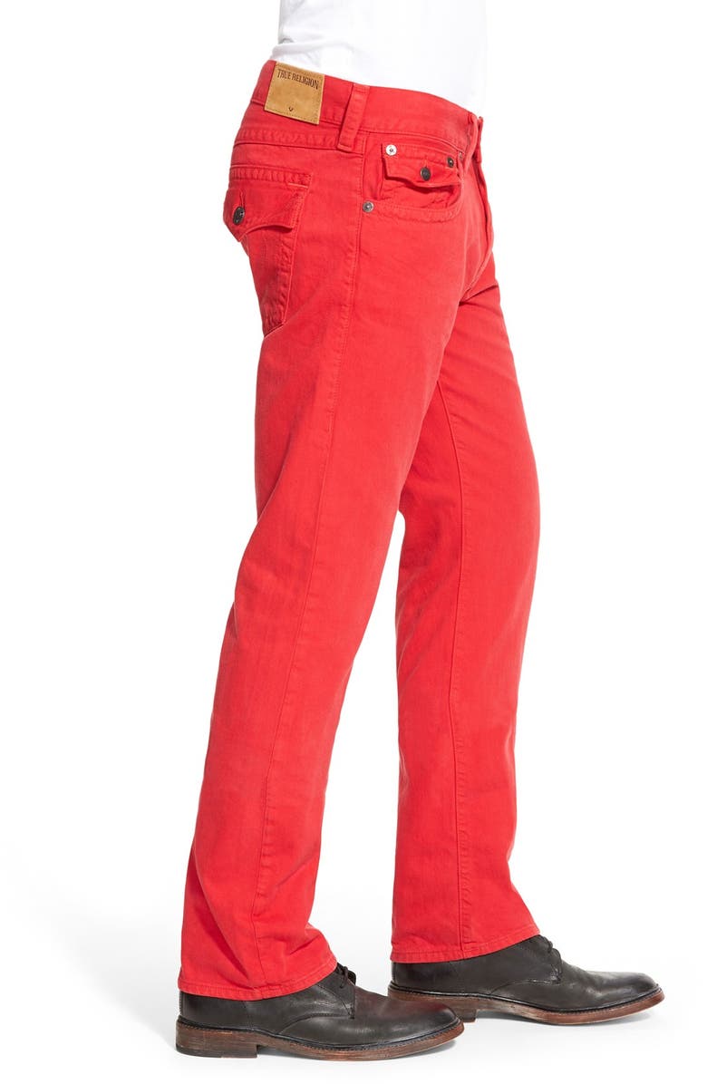 True Religion Brand Jeans 'Ricky' Relaxed Fit Jeans, Alternate, color,