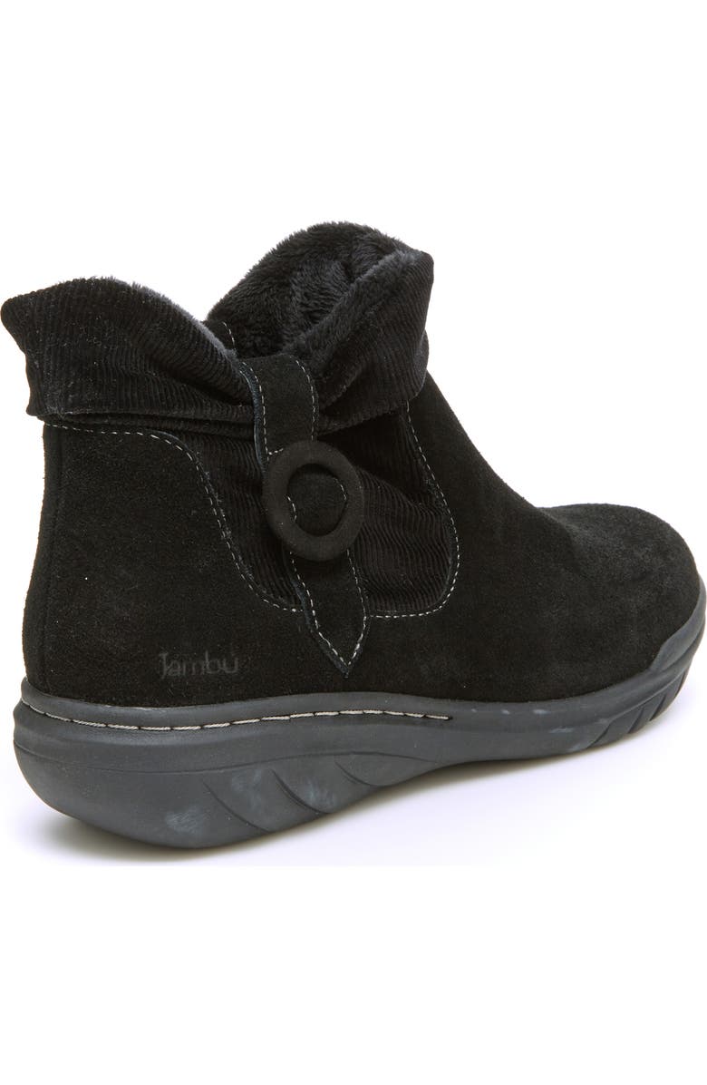 Jambu Hickory Faux Fur Lined Bootie, Alternate, color,