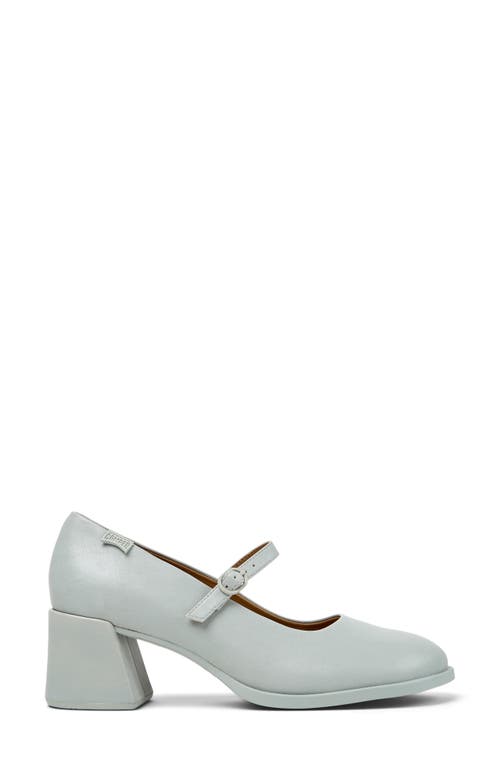 Camper Kora Mary Jane Pump In Neutral