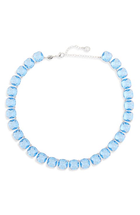 Millenia Crystal Collar Necklace