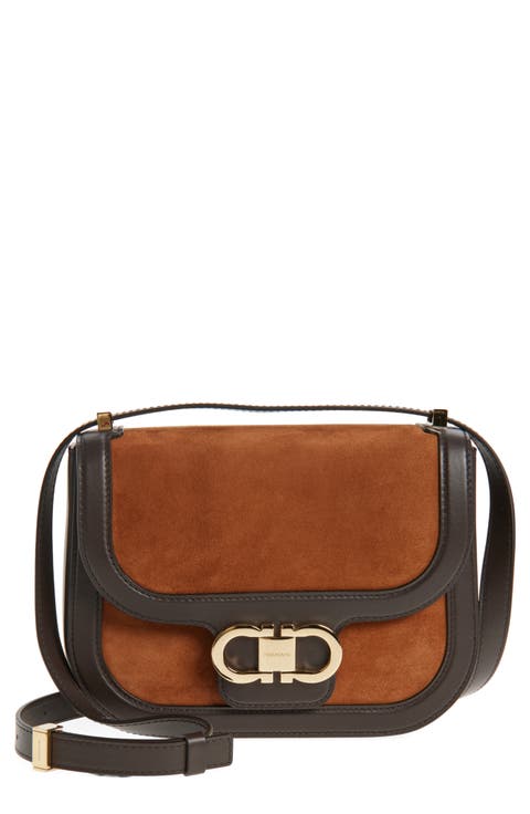 X-Small Double Gancio Crossbody Bag