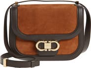 FERRAGAMO X-Small Double Gancio Crossbody Bag