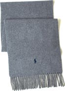 Polo Ralph Lauren Wool Blend Muffler Scarf