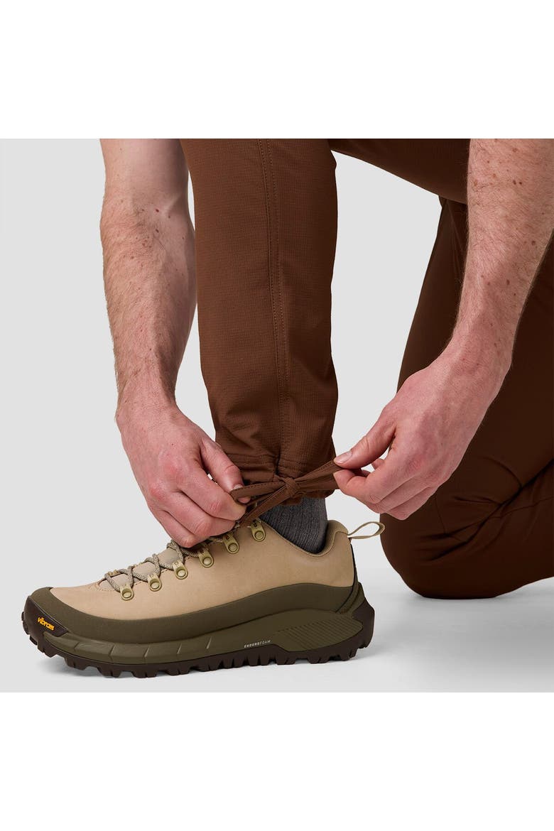 Unisex Trailhead Slim Pant, Alternate, color, Brown