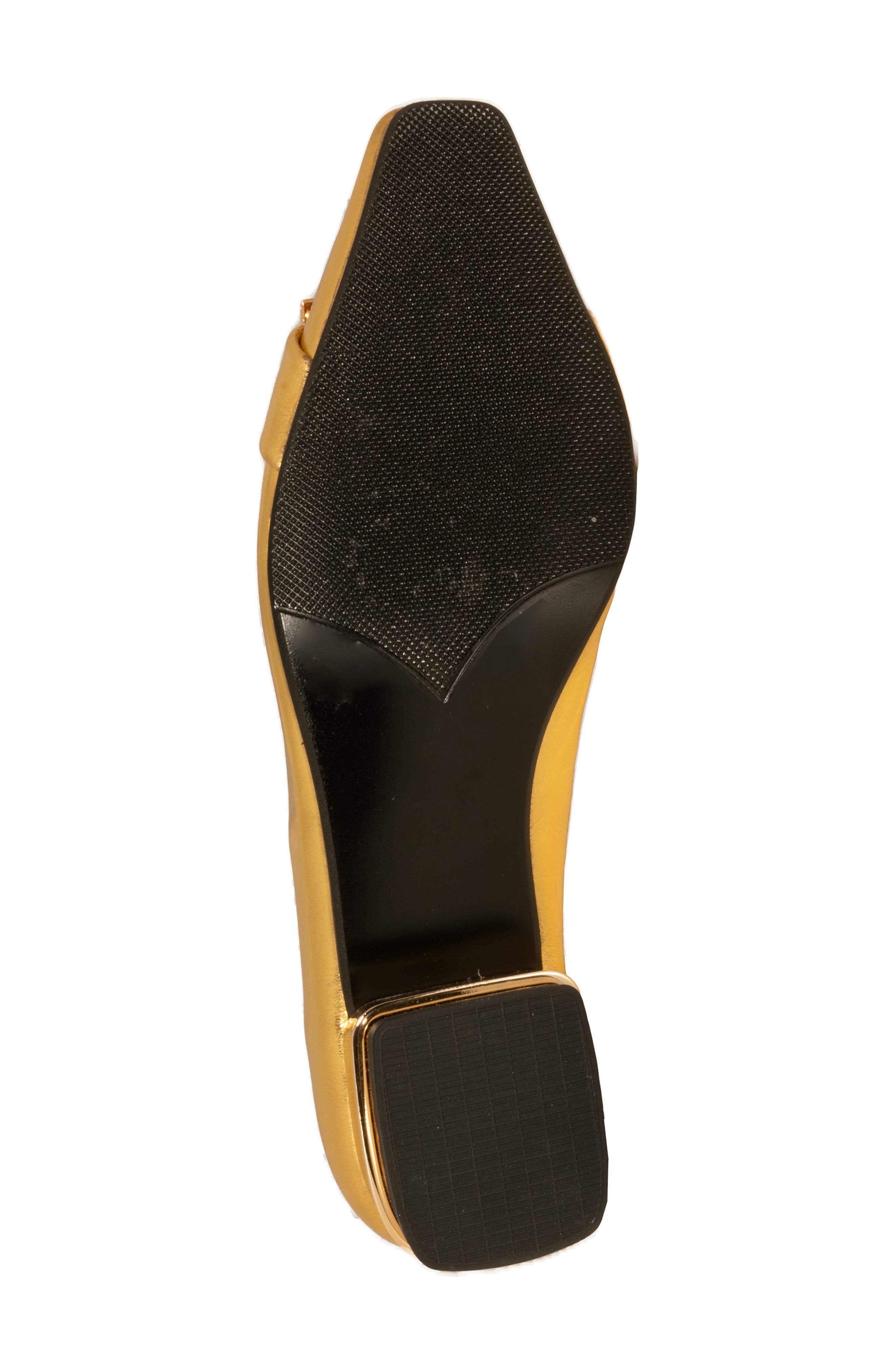 Dove Buckle Flat, Alternate, color, GOLD