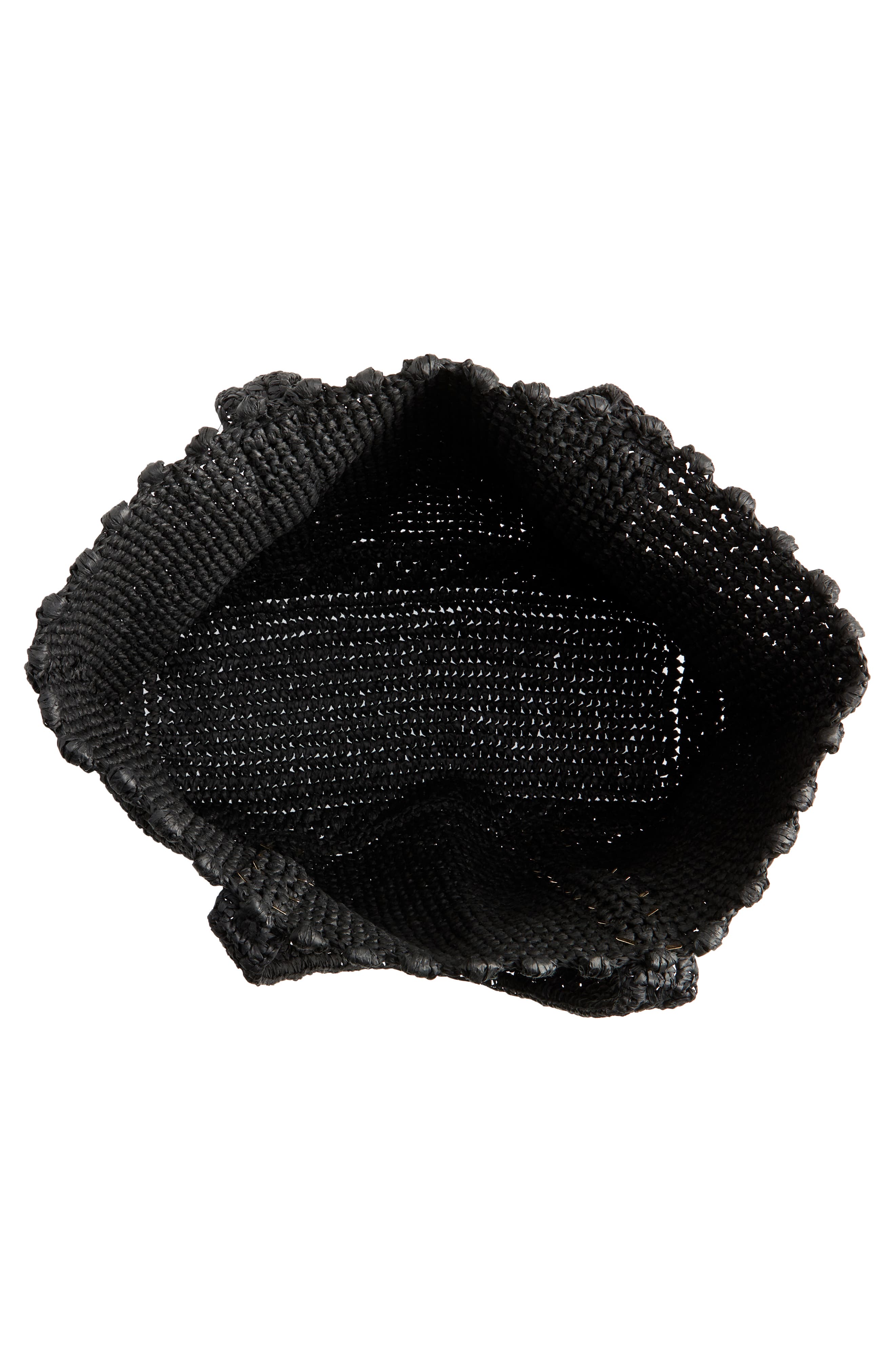 BTB Los Angeles Lisbeth Straw Tote, Alternate, color, 