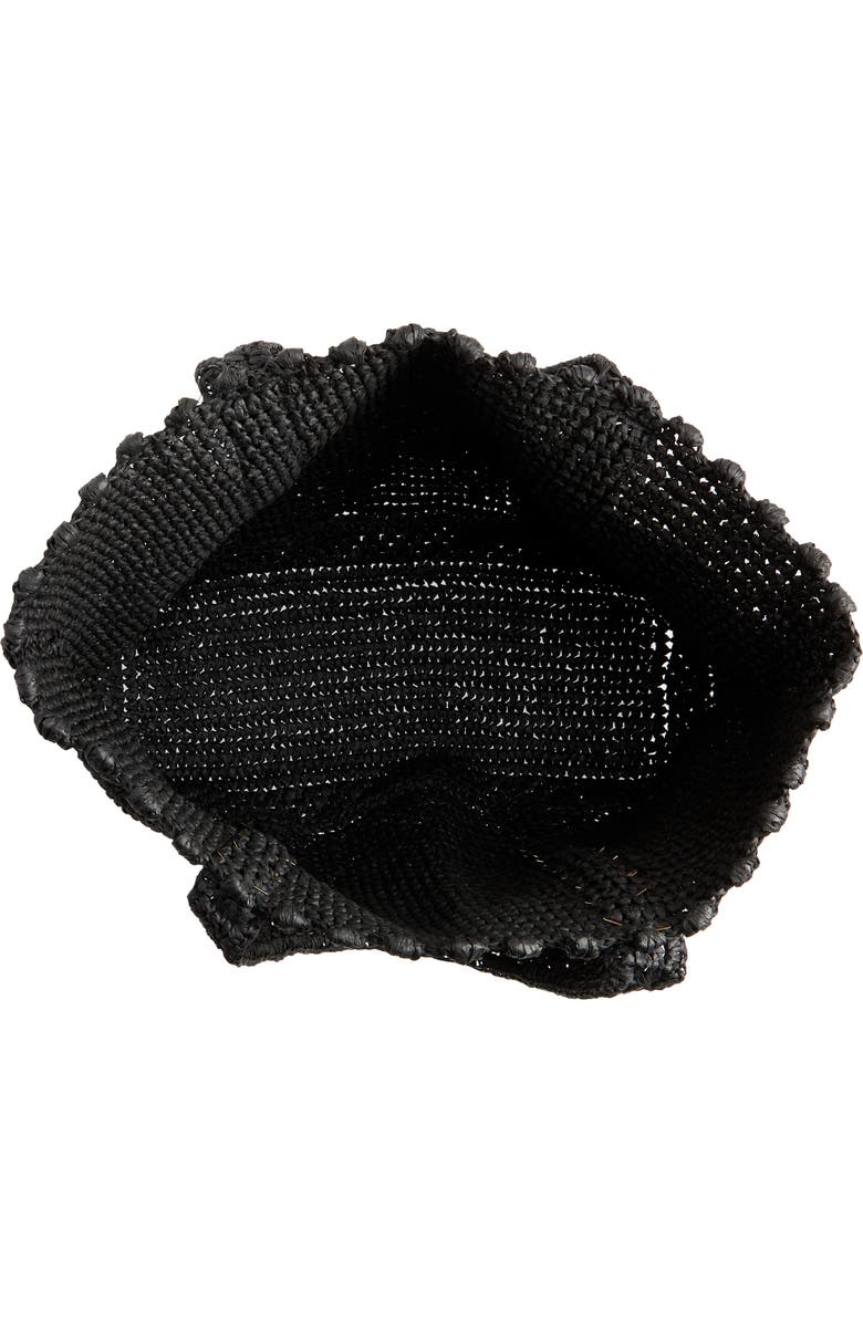 BTB Los Angeles Lisbeth Straw Tote, Alternate, color,