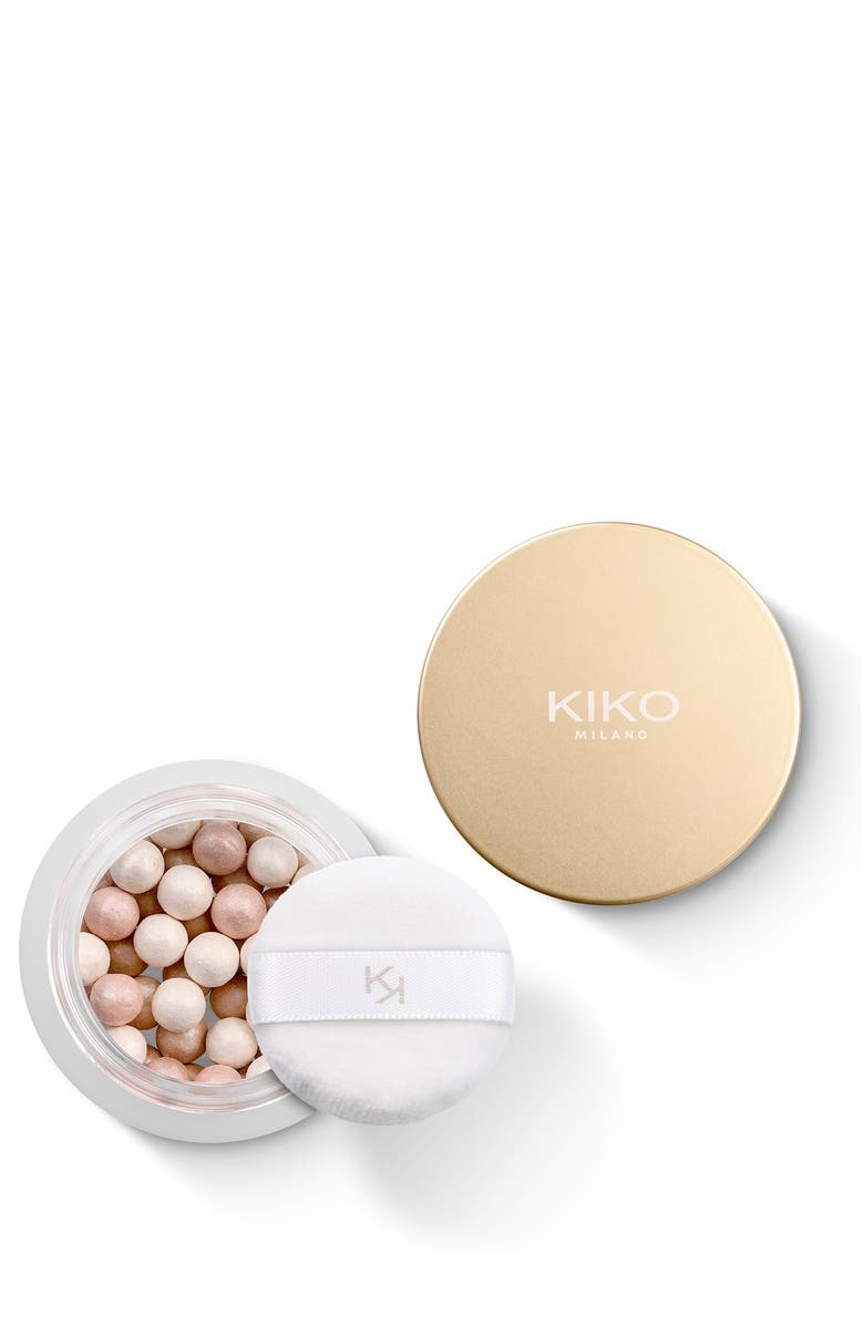 KIKO MILANO Mood Boost Pearls Of Light Highlighter - 02 Golden Soul, Main, color,