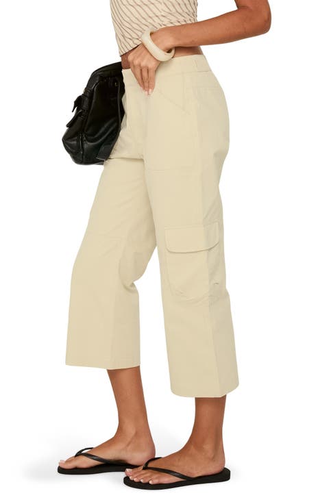 Indee Cropped Cargo Pants