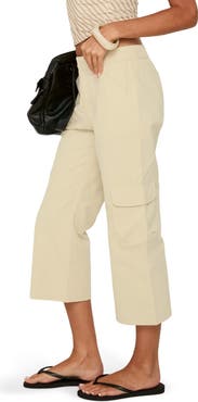 Princess Polly Indee Cropped Cargo Pants