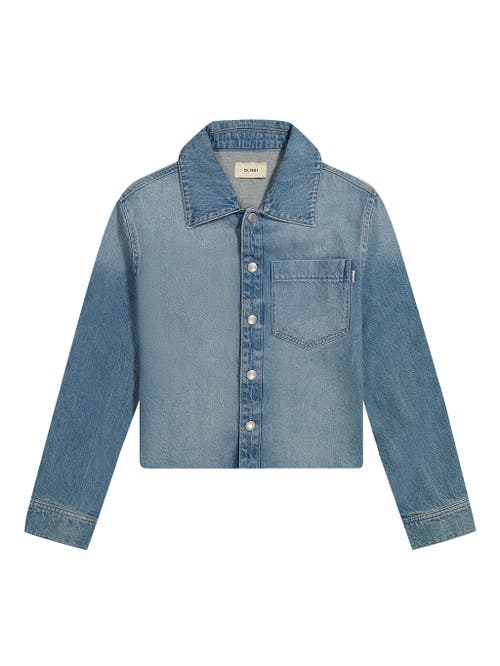 Zzdnu Dl1961 Premium Denim Olivia Shirt Girls