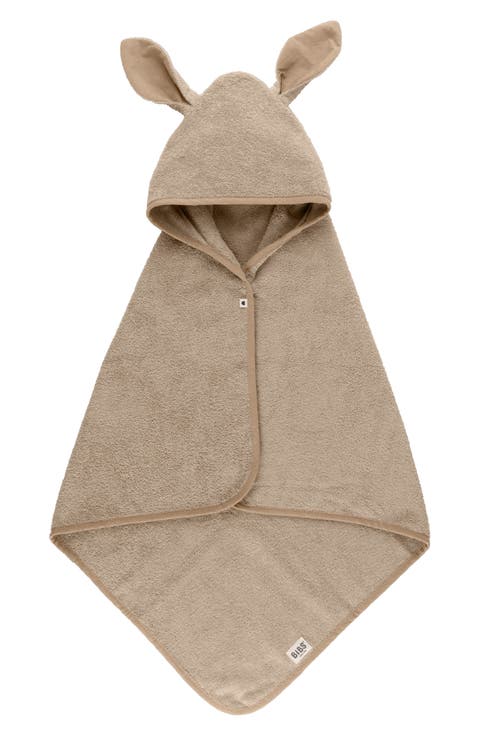 Kids' Kangaroo Hooded Towel