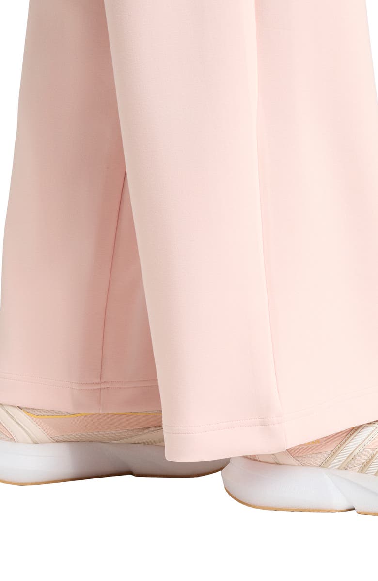 adidas Wide Leg Pants, Alternate, color, Sandy Pink