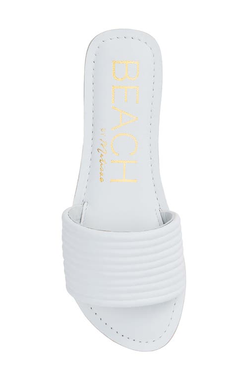 Beach By Matisse Troller Slide Sandal
