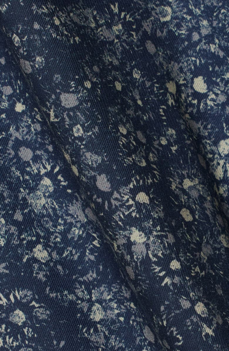 Rhone Floral Stretch Twill Camp Shirt, Alternate, color,