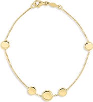 Bony Levy 14k Gold Chain Bracelet