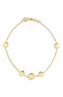 14k Gold Chain Bracelet