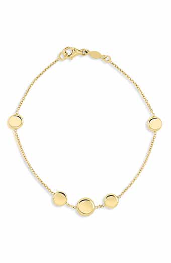 14k Gold Chain Bracelet