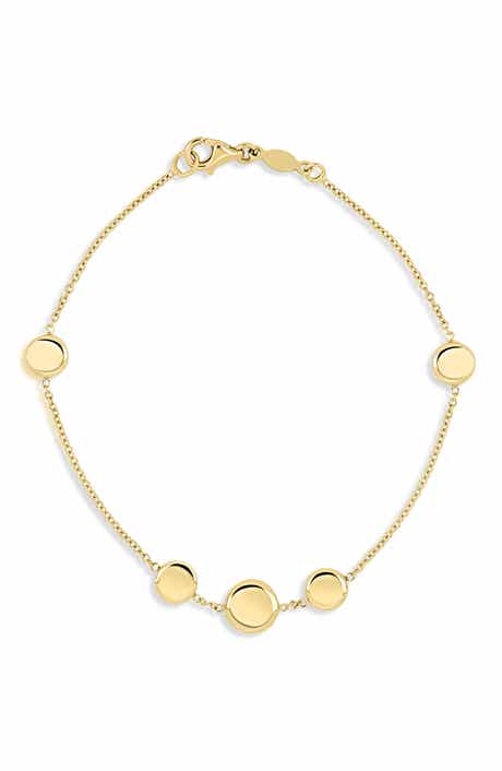 14k Gold Chain Bracelet