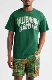 Billionaire Boys Club Arch Logo Graphic Cotton T-Shirt