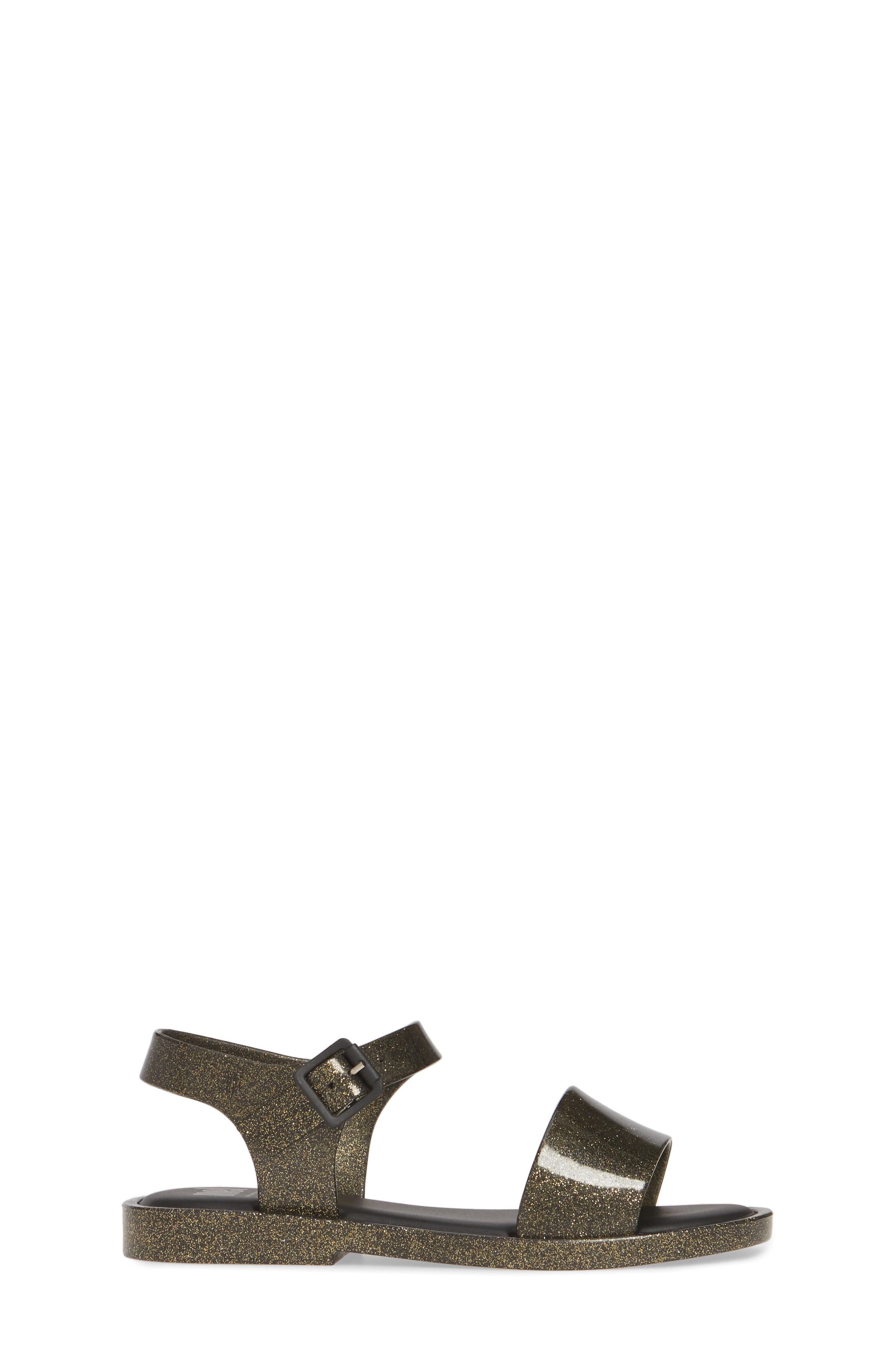 Mini Melissa Mel by Melissa Mel Mar Sandal, Alternate, color, 