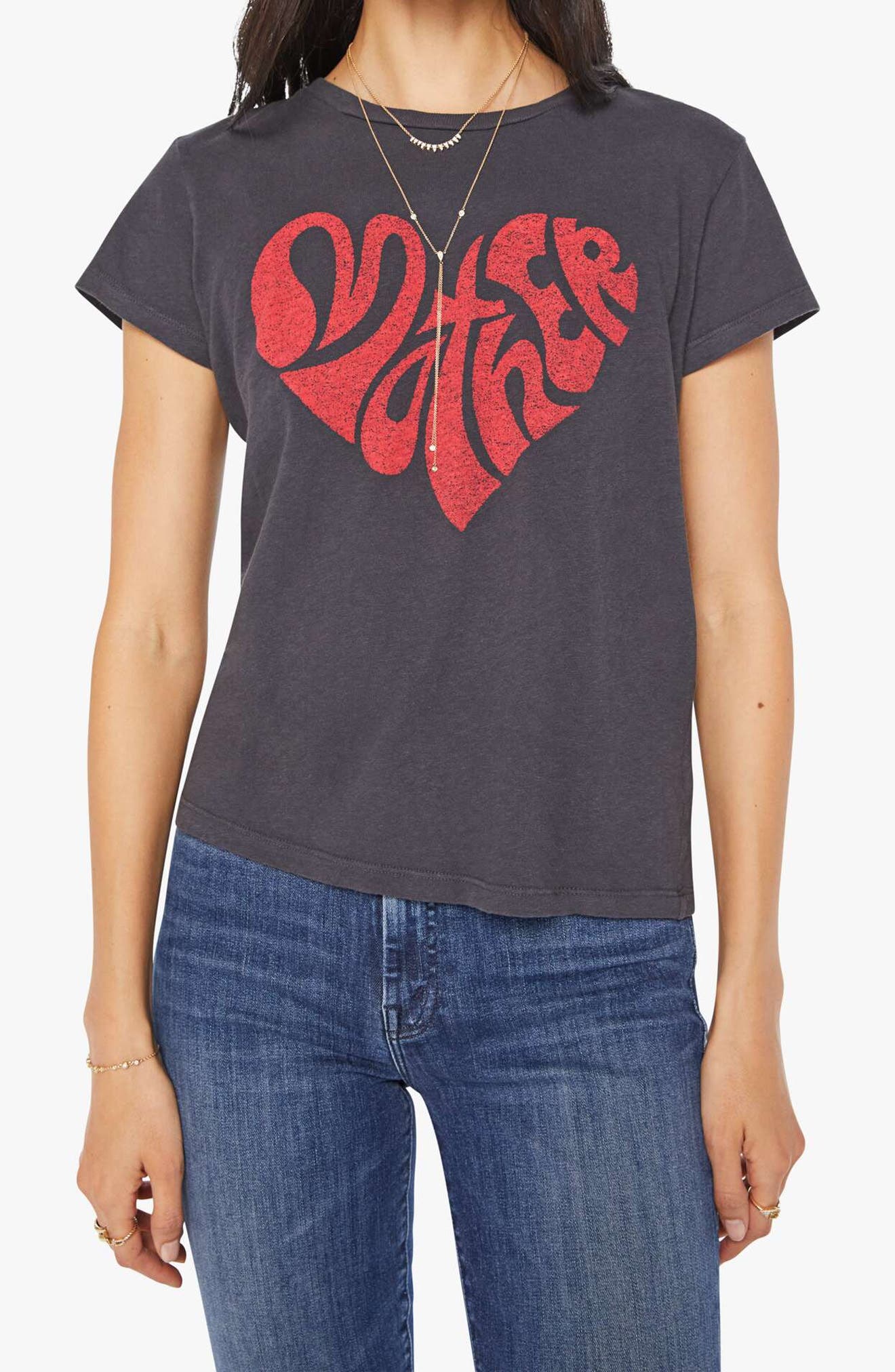 The Boxy Goodie Goodie Graphic T-Shirt