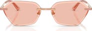 Jimmy Choo Abby 58mm Irregular Sunglasses