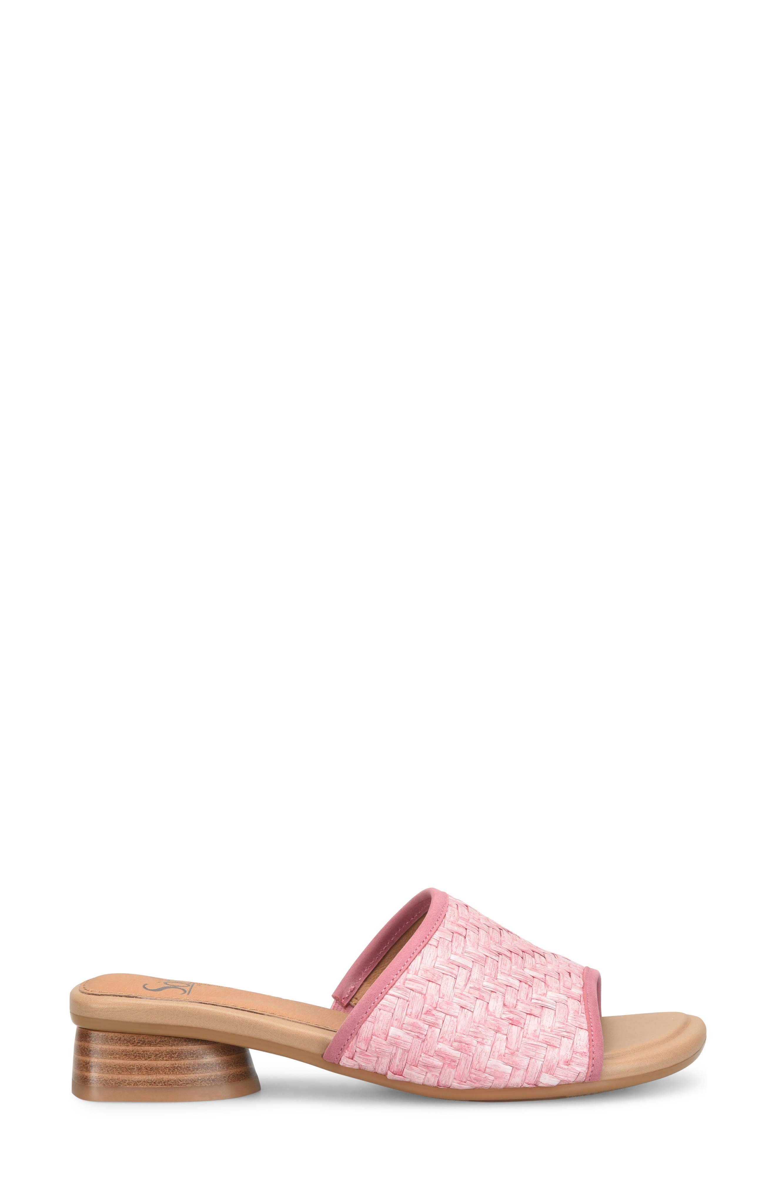 Sahara Slide Sandal, Alternate, color, PINK