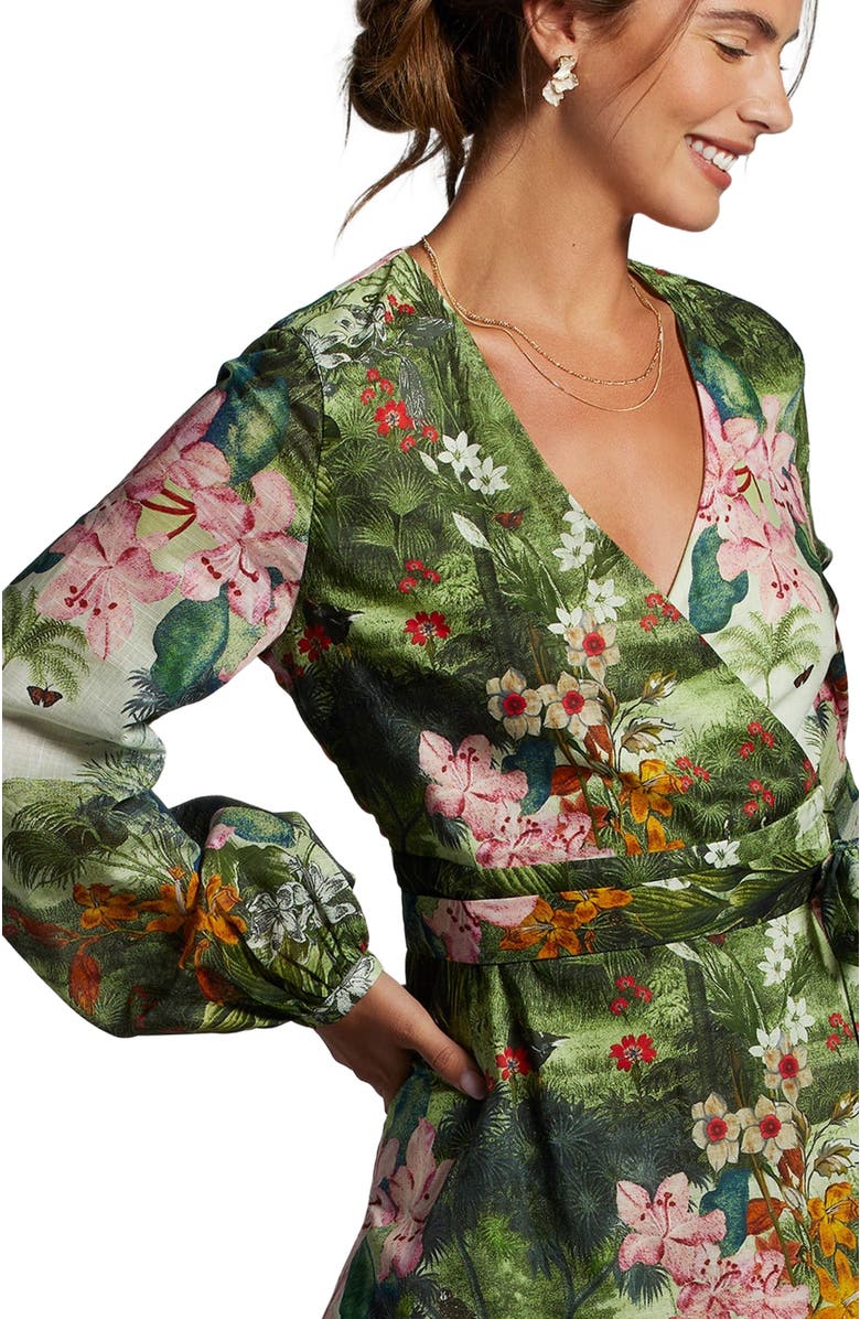 Tori Richard Artistic Garden Bethany Dress, Alternate, color, 