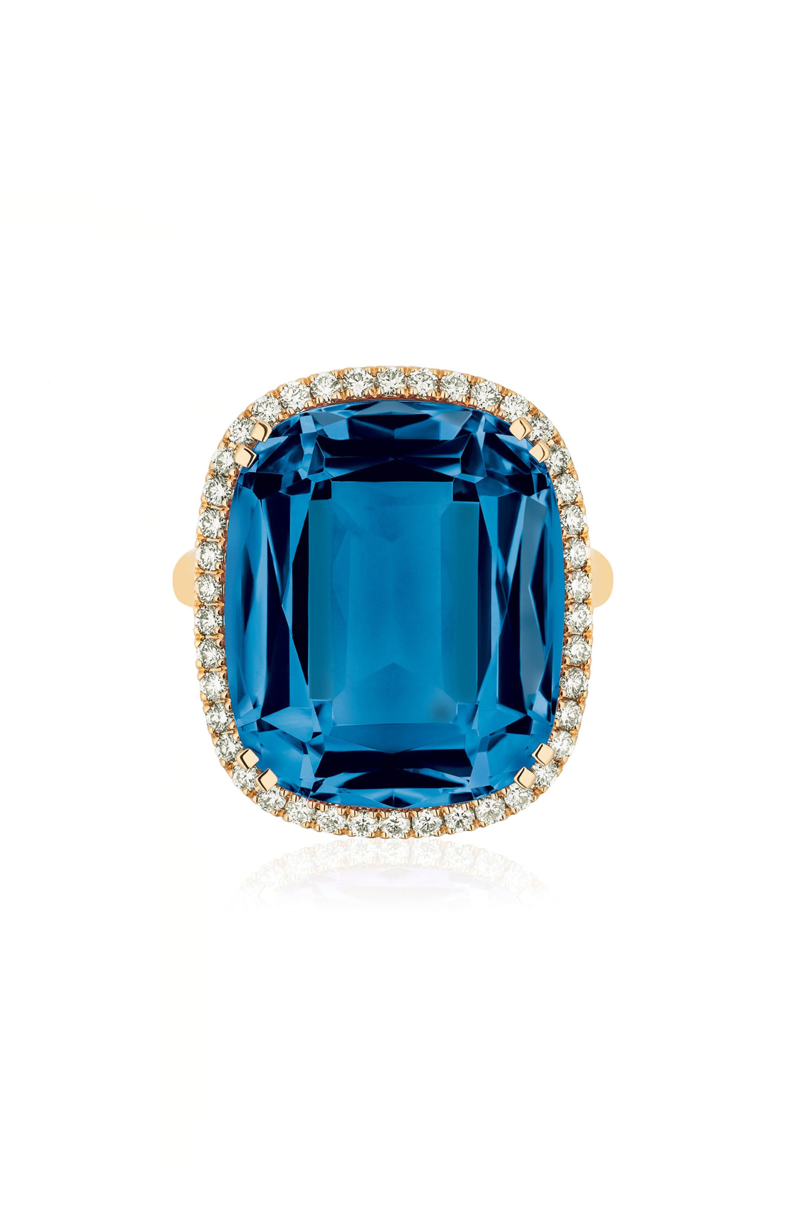 LONDON BLUE TOPAZ