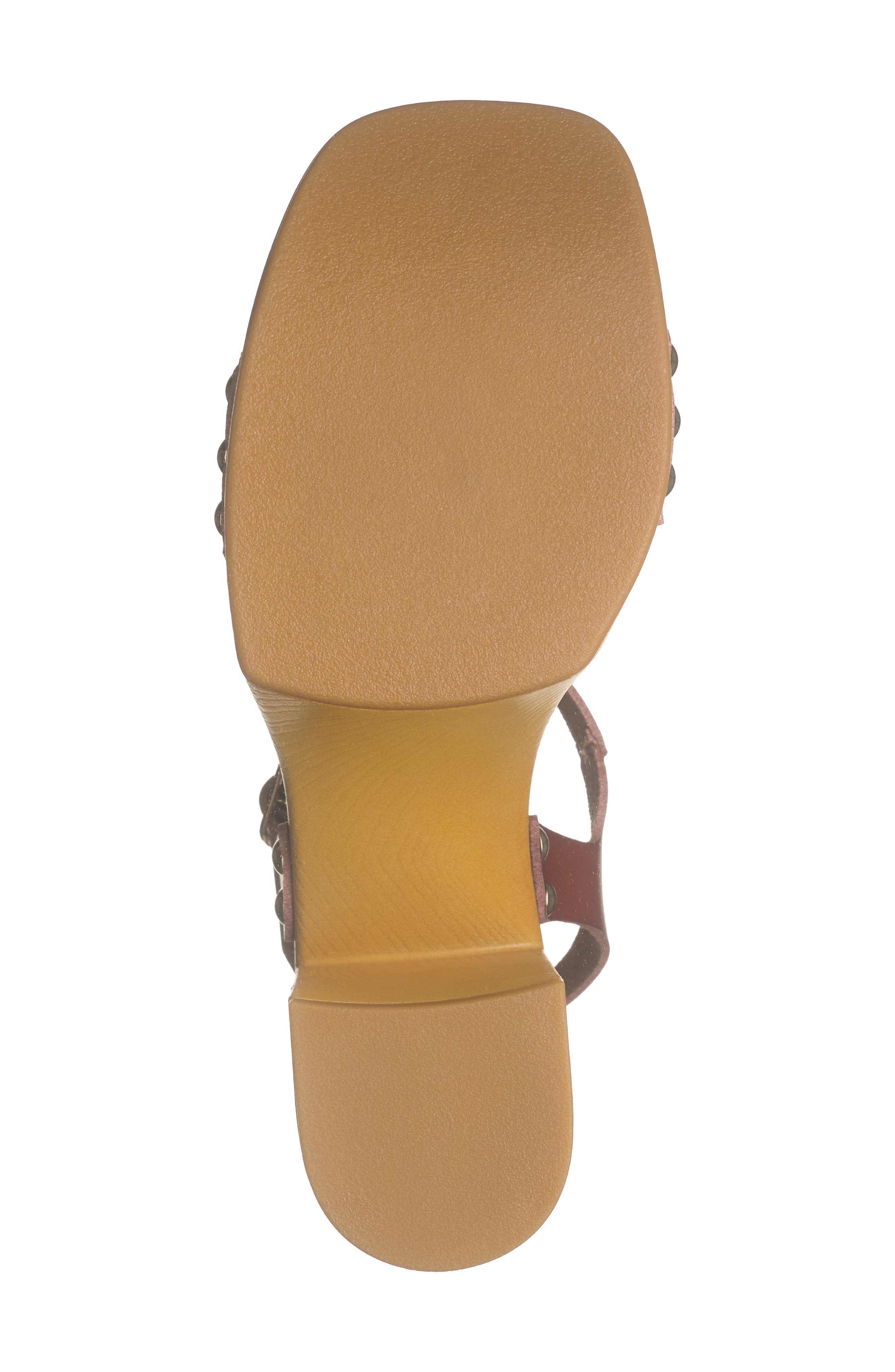 MIA Darrah Sandal, Alternate, color, Cognac