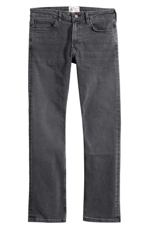 Slim Straight Leg Jeans