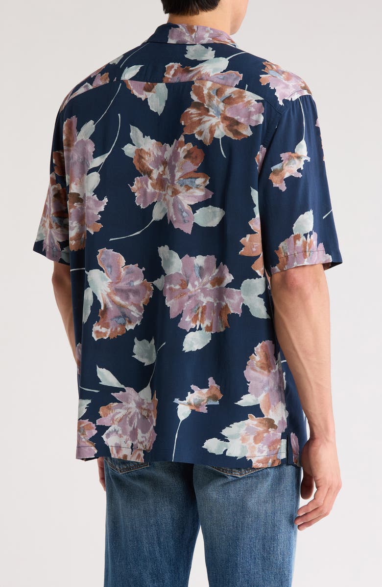Zinnia Camp Shirt