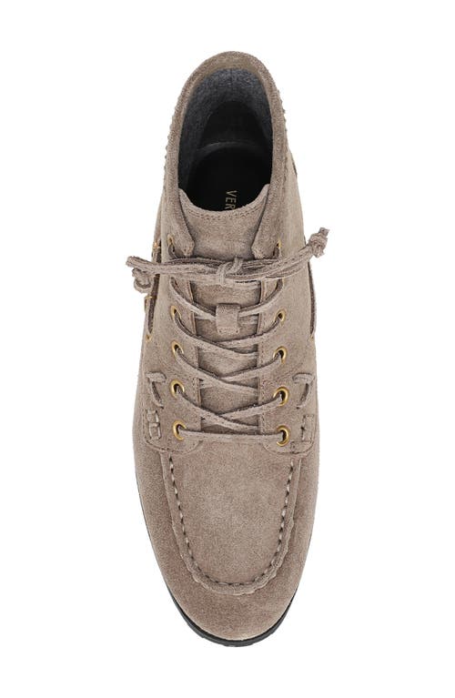 Veronica Beard Phaedra Lace-up Bootie In Brown