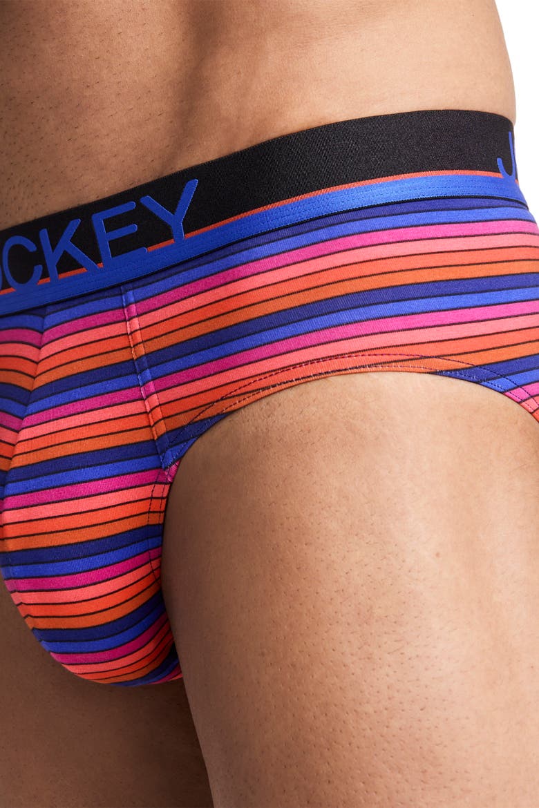 Men's True Style Brief - 3 Pack, Alternate, color, Floral Blur