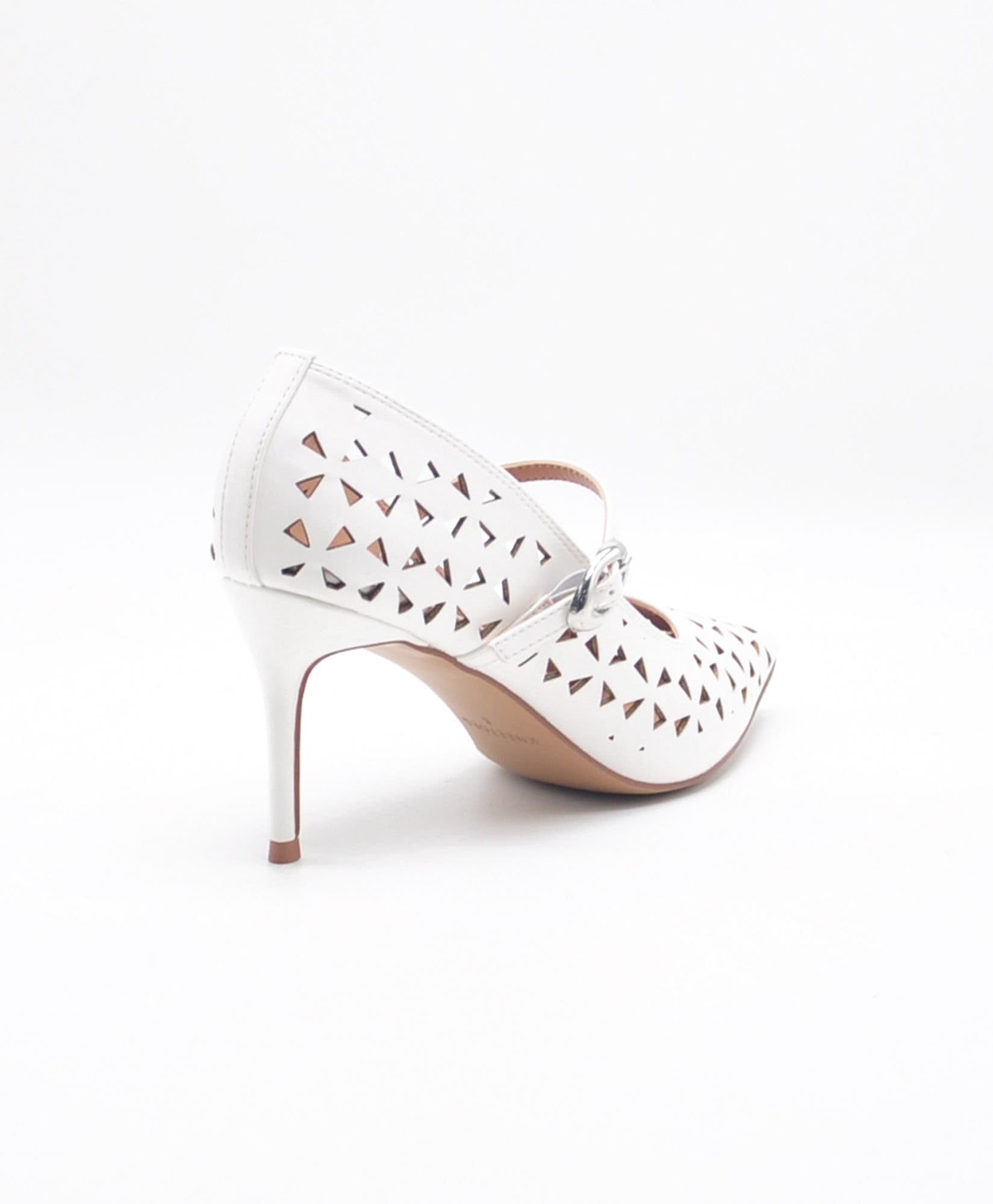 Celestine Pumps, Alternate, color, White