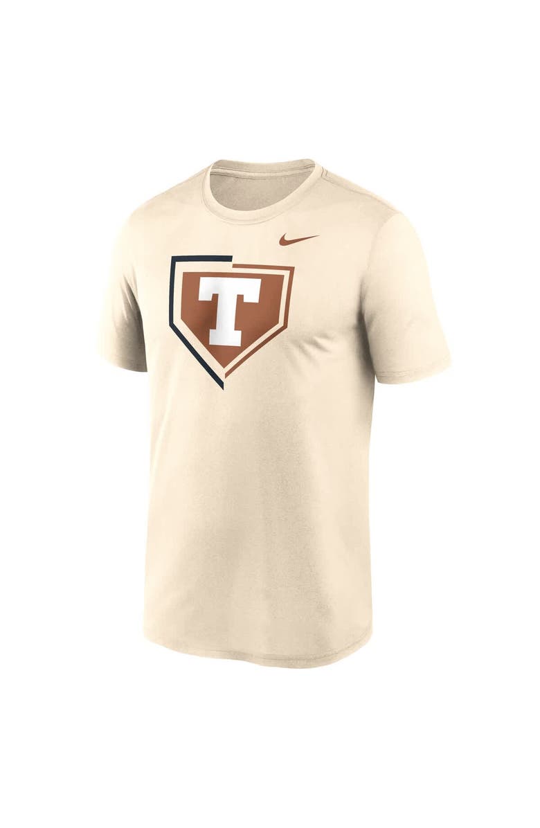 Nike Men's Nike Natural Texas Longhorns Primetime Baseball Icon Legend Dri-FIT T-Shirt, Alternate, color, Natural