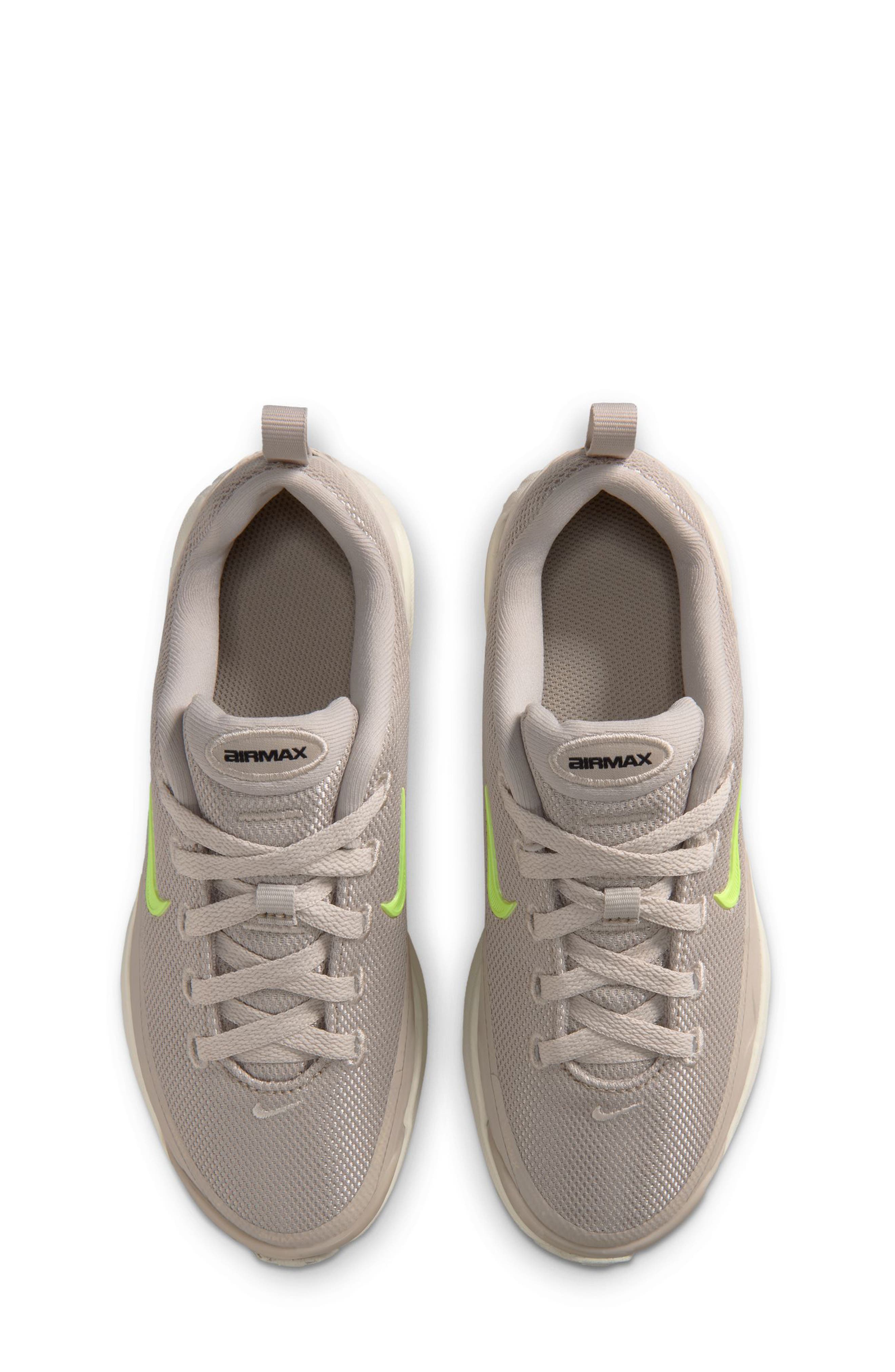 Kids' Air Max BIA Sneaker, Alternate, color, CREAM/ VOLT ICE/ LIGHT BROWN