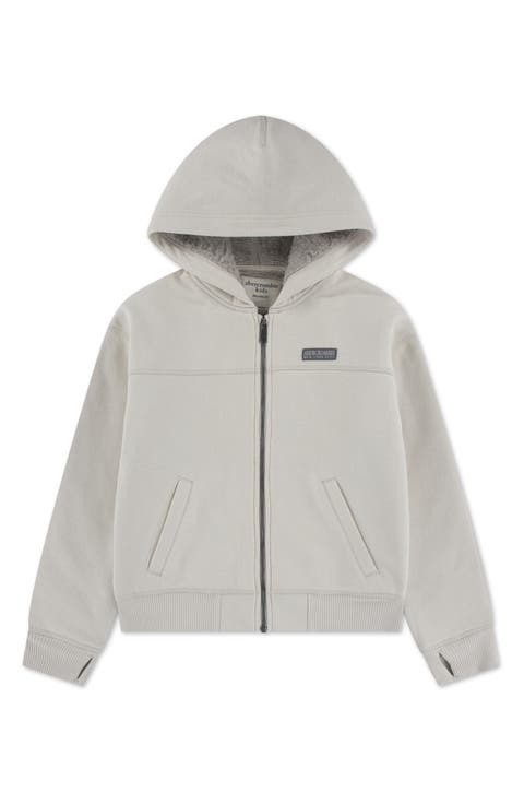 Kids
 Faux Fur Lined Full Zip Hoodie (Little Kid 
Big Kid)