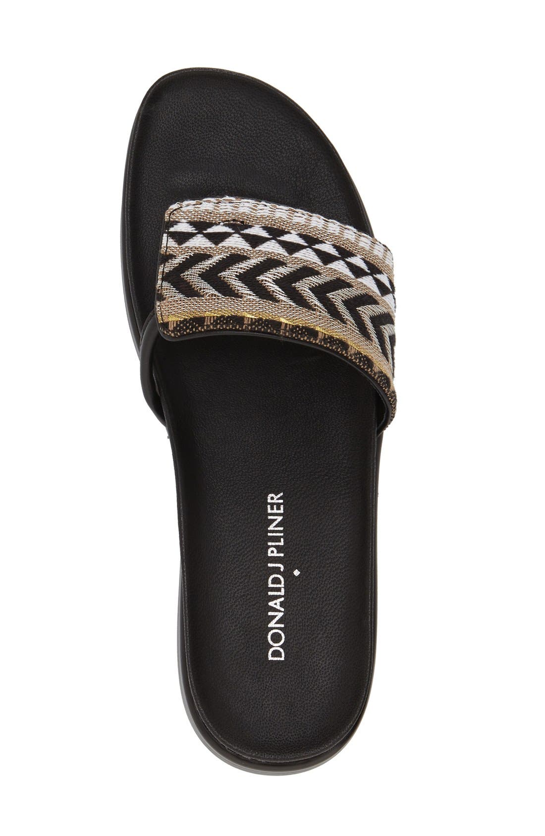 Donald Pliner Donald J Pliner 'Fifi' Platform Thong Sandal, Alternate, color, 