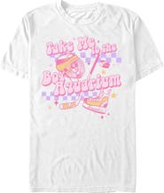 Lost Gods Men's Lost Gods Boy Aquarium Hockey Collage Graphic T-Shirt